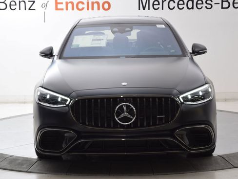 New 2026 Mercedes-Benz S 63 AMG S image 9