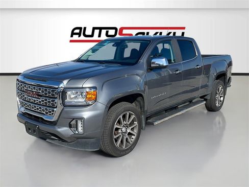 Used 2021 GMC Canyon Denali image 3