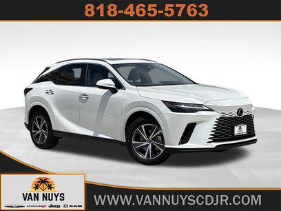 Used 2024 Lexus RX 350 Premium w/ Accessory Package (Z1)