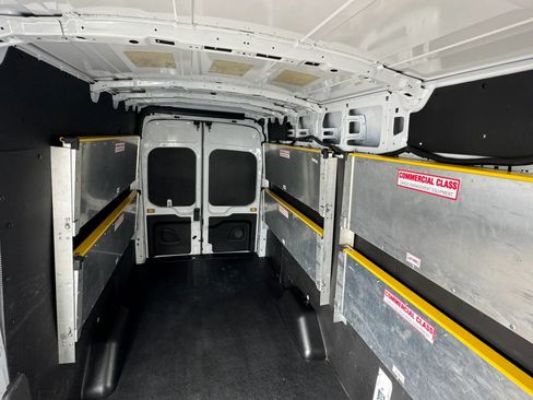 Used 2021 Ford Transit 350 148 High Roof Extended w/ Load Area Protection Package RWD image 12