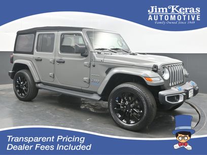 Used 2022 Jeep Wrangler Unlimited Sahara w/ Cold Weather Group