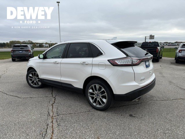 Used 2017 Ford Edge Titanium w/ Equipment Group 301A AWD/4WD image 6