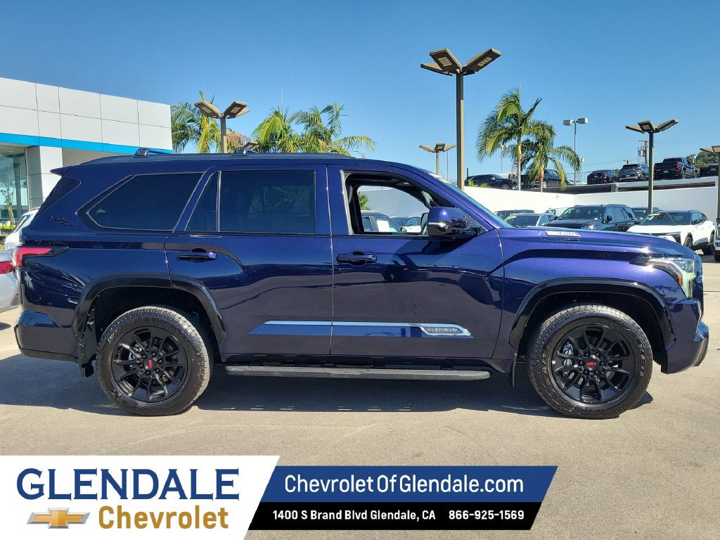 Used 2026 Toyota Sequoia Platinum w/ TRD Off-Road Package AWD/4WD image 2
