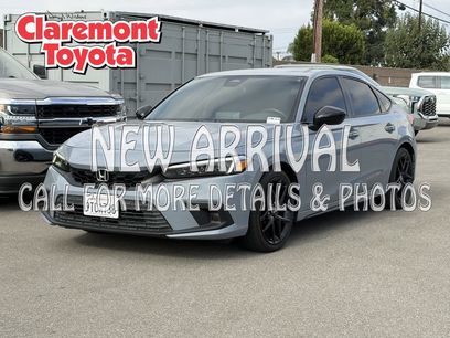 Used 2022 Honda Civic Sport