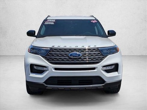 Used 2024 Ford Explorer XLT w/ Equipment Group 202A RWD image 2