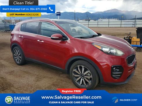 Used 2017 Kia Sportage EX w/ EX Technology Package FWD image 5