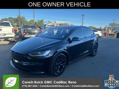 Used 2023 Tesla Model X AWD/4WD image 1