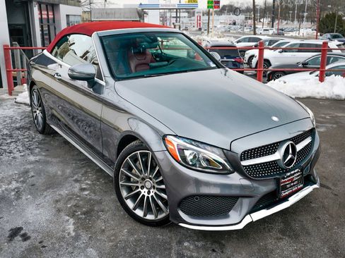 Used 2017 Mercedes-Benz C 300 4MATIC Cabriolet image 20