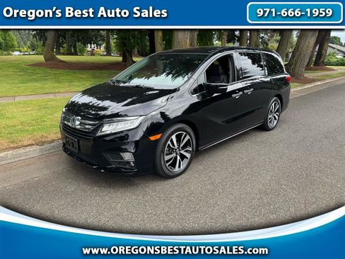 Used 2020 Honda Odyssey Elite image 1