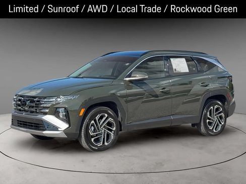 Used 2026 Hyundai Tucson Limited AWD/4WD image 1