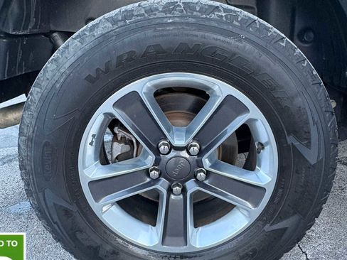 Certified 2021 Jeep Wrangler Unlimited Sahara w/ LED Lighting Group image 29