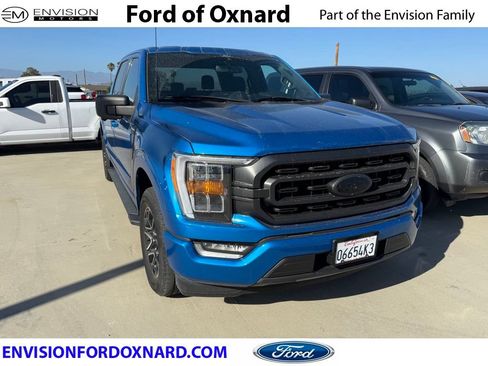 Used 2021 Ford F150 XLT w/ Equipment Group 302A High RWD image 1