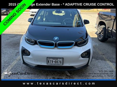 Used 2015 BMW i3 w/ Range Extender image 2
