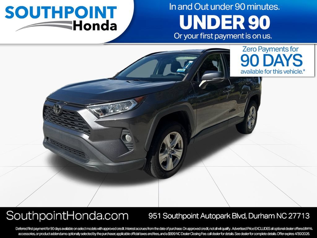 Used 2021 Toyota RAV4 XLE w/ XLE Grade Weather Package AWD/4WD image 3