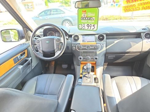 Used 2013 Land Rover LR4 HSE AWD/4WD image 13