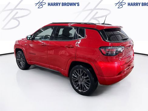 Used 2022 Jeep Compass Limited w/ (RED) Package image 2