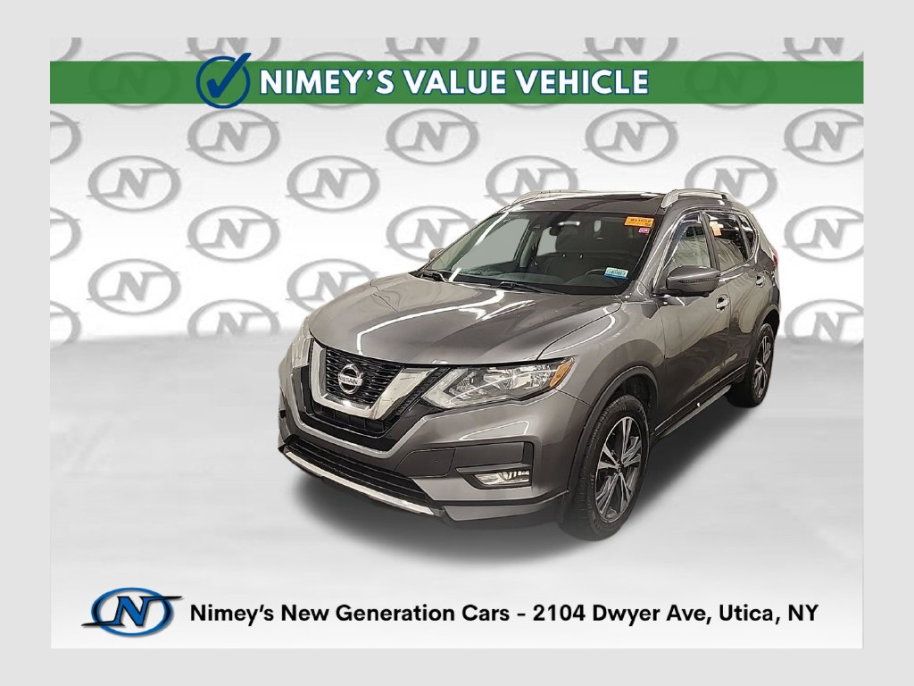 Used 2019 Nissan Rogue SV AWD/4WD image 1