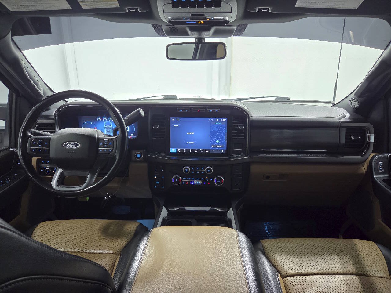 Used 2023 Ford F250 Lariat w/ Chrome Package AWD/4WD image 14