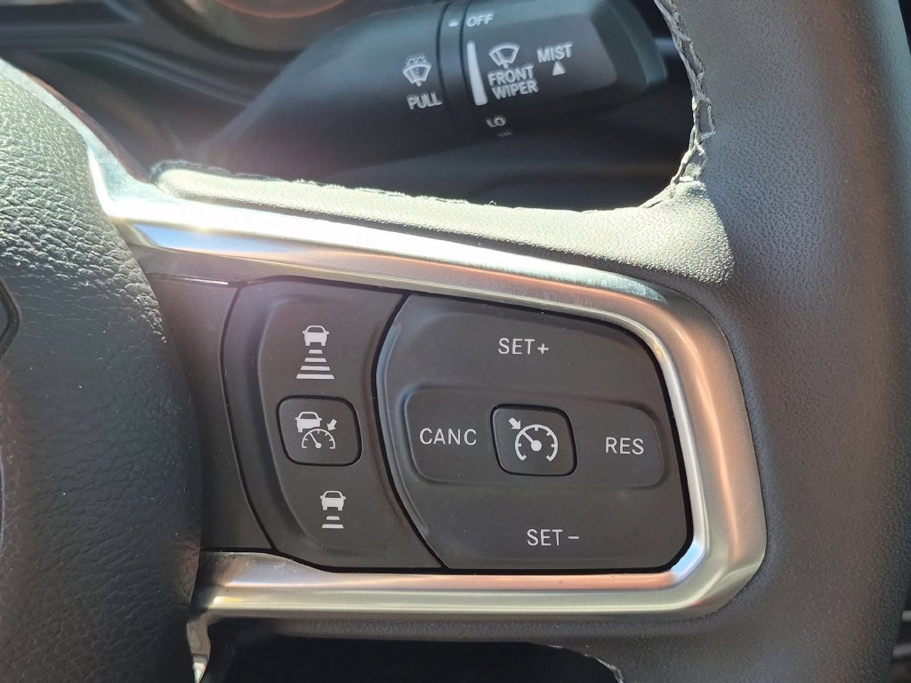Certified 2026 Jeep Wrangler Unlimited Sahara AWD/4WD image 14