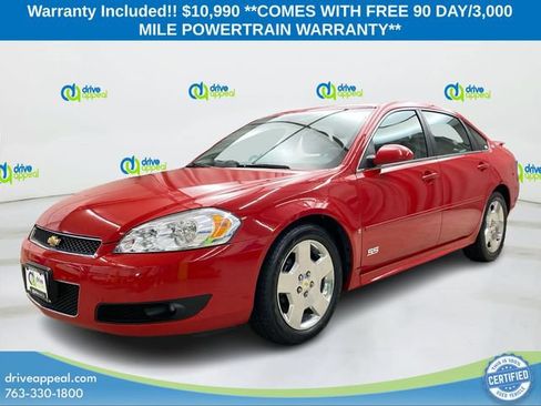 Used 2009 Chevrolet Impala SS w/ Convenience Package FWD image 1