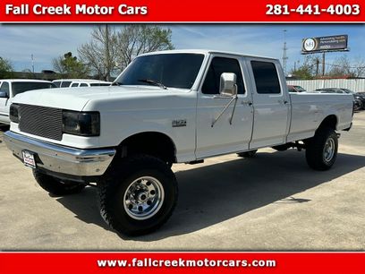 Used 1990 Ford F350 4x4 Crew Cab