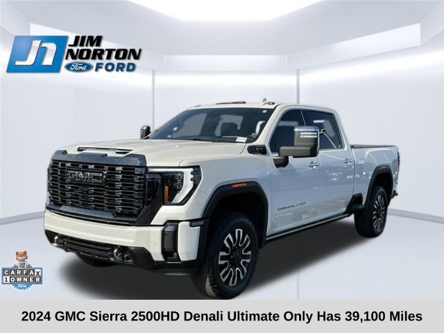 Used 2024 GMC Sierra 2500 Denali Ultimate AWD/4WD image 9