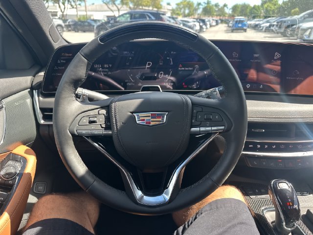 Certified 2026 Cadillac CT5 Premium Luxury w/ Platinum Package RWD image 14