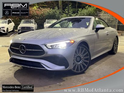 Certified 2024 Mercedes-Benz CLE 300 4MATIC Cabriolet