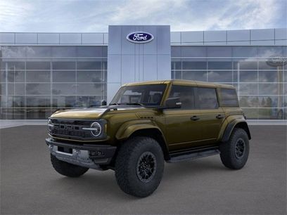 New 2025 Ford Bronco Raptor w/ Interior Carbon Fiber Pack