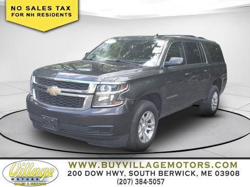 Used 2018 Chevrolet Suburban LS w/ Enhanced Driver Alert Package AWD/4WD image 3