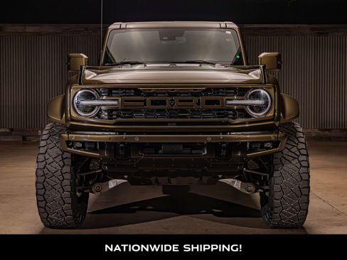 Used 2024 Ford Bronco Raptor w/ Interior Carbon Fiber Pack 6 AWD/4WD image 4