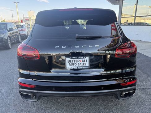 Used 2017 Porsche Cayenne Platinum Edition AWD/4WD image 8