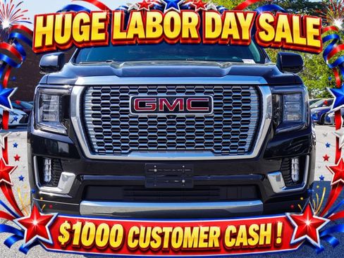 Used 2023 GMC Yukon Denali AWD/4WD image 36