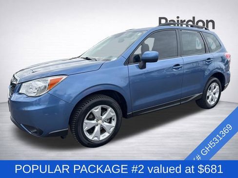 Used 2016 Subaru Forester 2.5i Premium AWD/4WD image 3