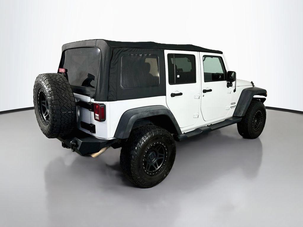 Used 2015 Jeep Wrangler Unlimited Sport w/ Quick Order Package 24S AWD/4WD image 7