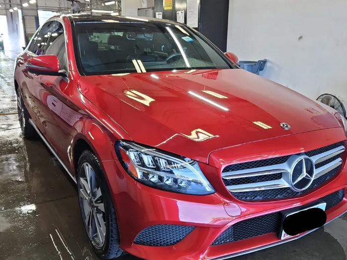 Used 2021 Mercedes-Benz C 300 4MATIC Sedan image 4