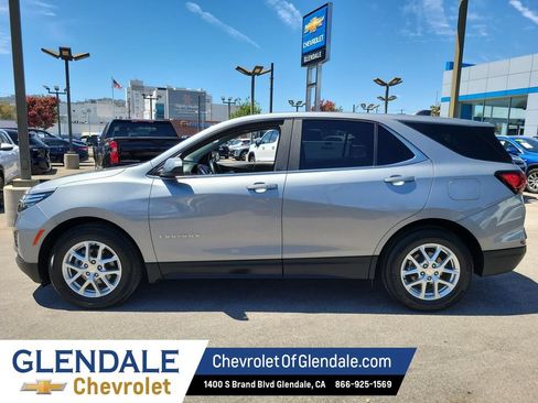 Certified 2024 Chevrolet Equinox LT FWD image 14