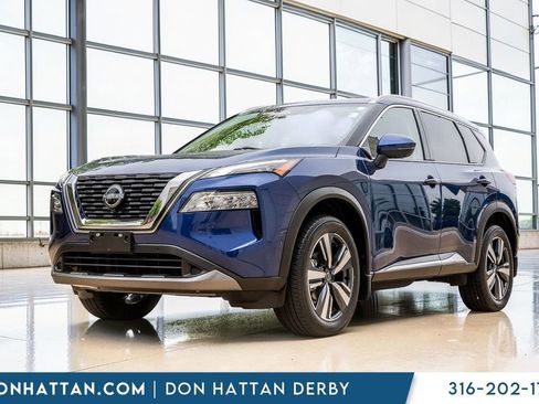 Used 2023 Nissan Rogue SL w/ SL Premium Package AWD/4WD image 1