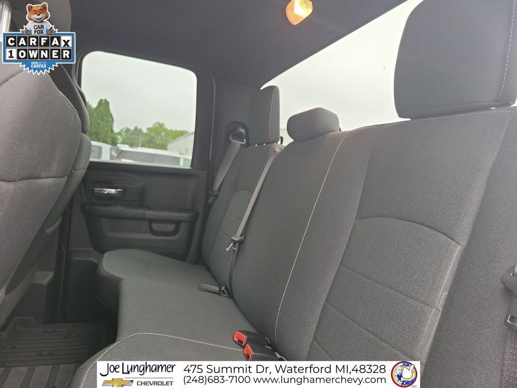 Used 2022 RAM 1500 Warlock w/ Electronics Group AWD/4WD image 23