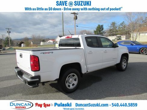 Used 2022 Chevrolet Colorado W/T w/ WT Convenience Package image 3