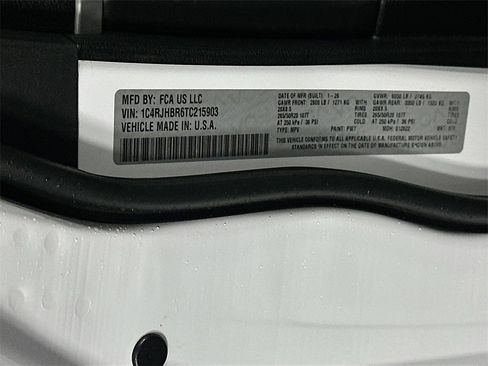 New 2026 Jeep Grand Cherokee Limited image 19