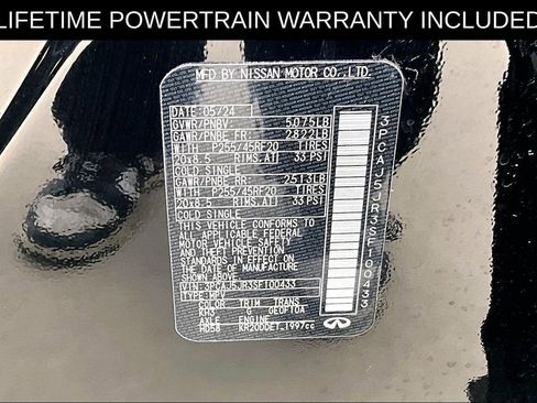 Certified 2025 INFINITI QX55 Luxe w/ Cargo Package image 32