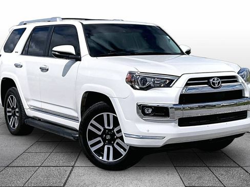 Used 2023 Toyota 4Runner Limited w/ Wilderness Package (TMS) AWD/4WD image 2