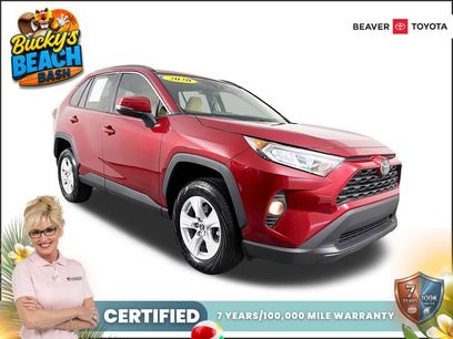Used 2020 Toyota RAV4 XLE