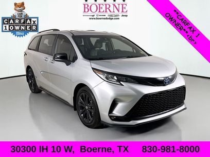 Used 2025 Toyota Sienna XSE