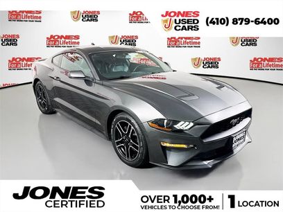 Used 2020 Ford Mustang Premium