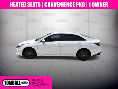 Used 2022 Hyundai Elantra SEL w/ Convenience Package FWD image 4