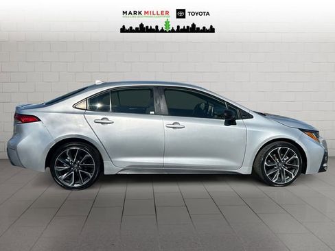 Certified 2021 Toyota Corolla SE w/ Carpet Mat Package (TMS) image 6