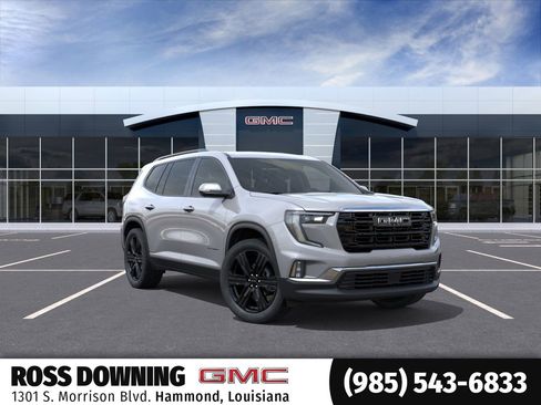 New 2026 GMC Acadia Elevation w/ Black Edition FWD image 1