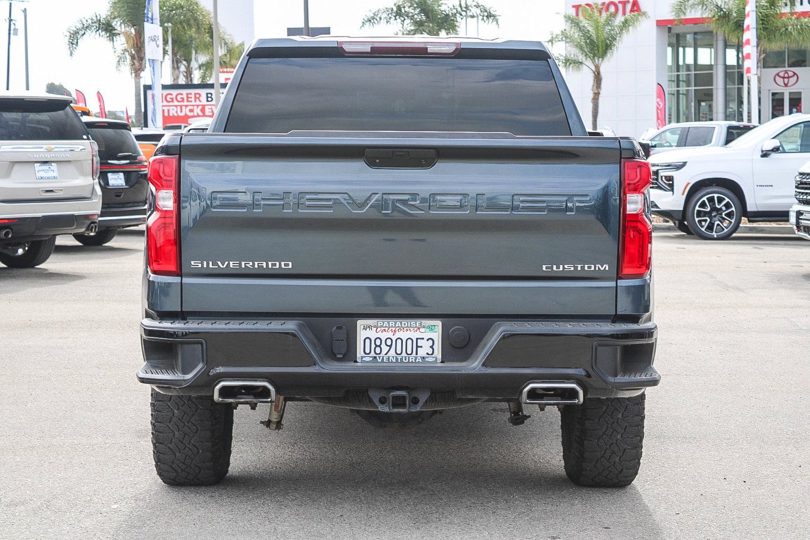 Used 2021 Chevrolet Silverado 1500 Custom Trail Boss AWD/4WD image 5